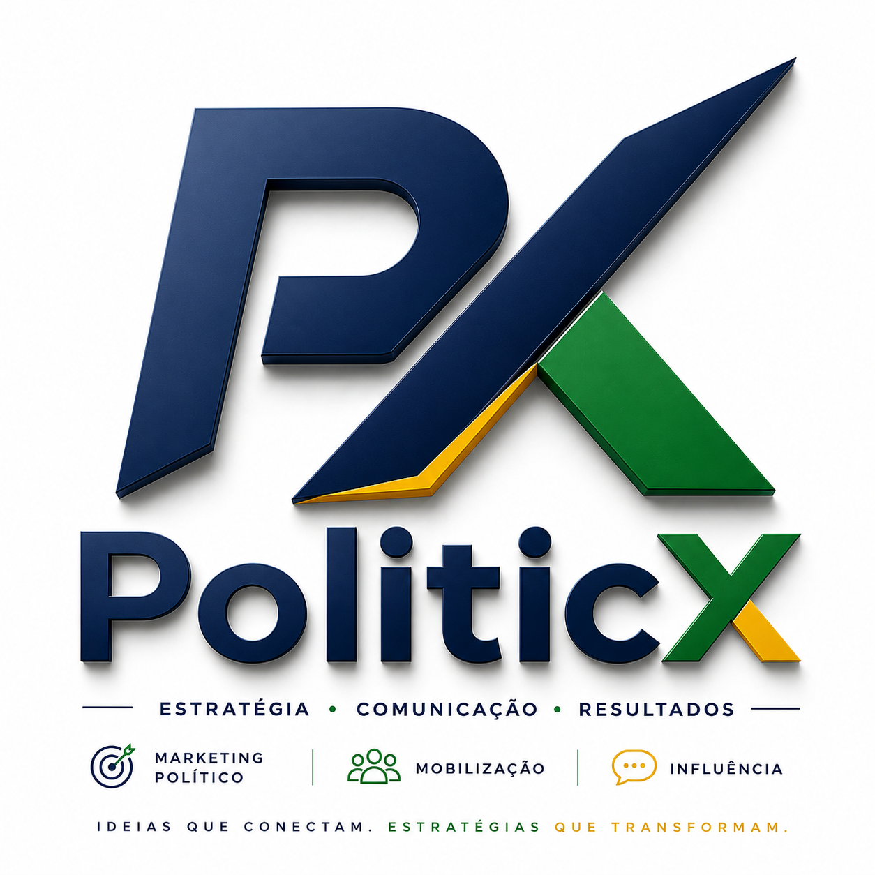 PoliticX — Estratégia, Comunicação e Resultados